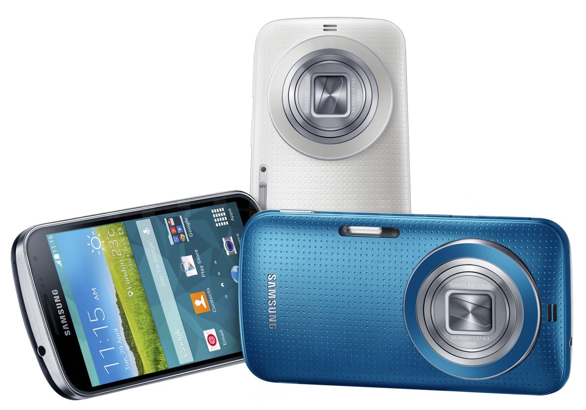 Samsung Galaxy K Zoom. Fot.: materiały producenta